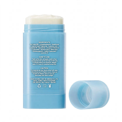 Arencia Cloud Sun Stick Hydrating Soothing SPF 50+ 18g