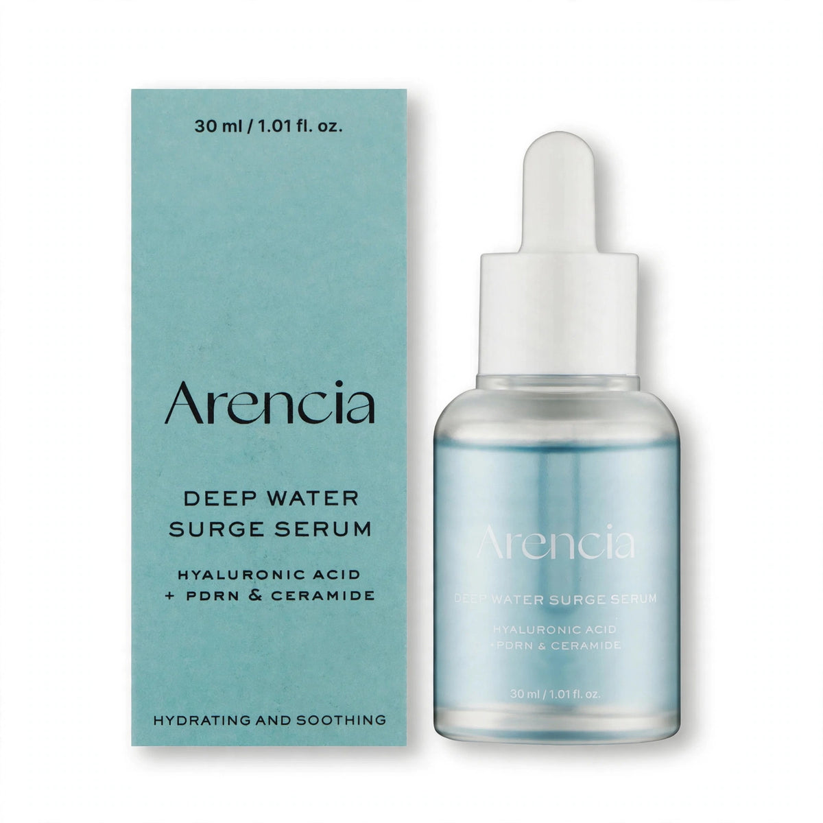 Arencia Deep Water Surge Serum Hyaluronic Acid PDRN Ceramide 30ml