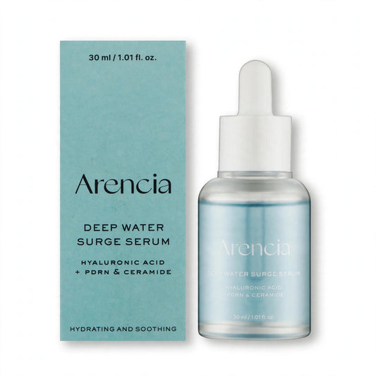 Arencia Deep Water Surge Serum Hyaluronic Acid PDRN Ceramide 30ml