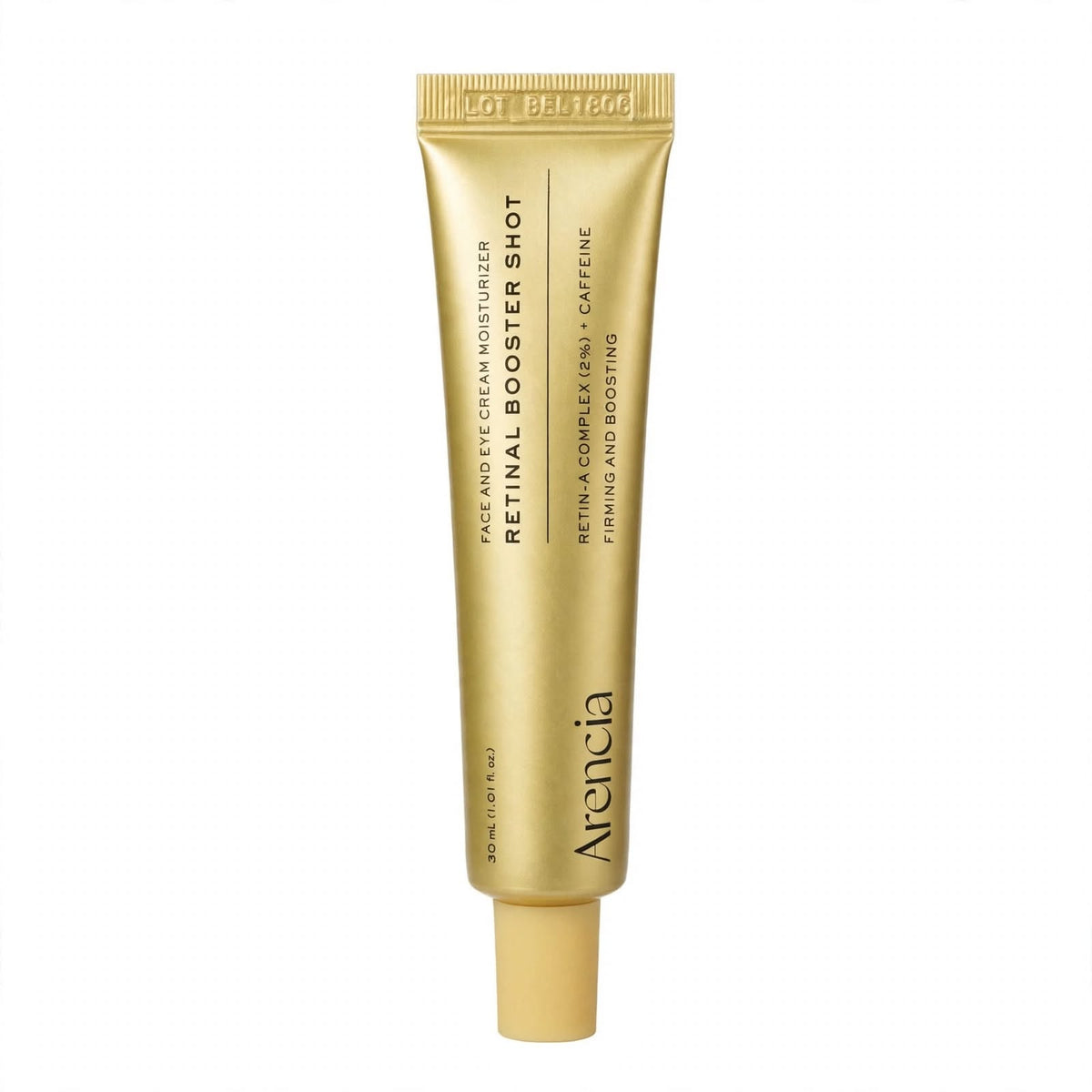 Arencia Retinal Booster Shot Face & Eye Cream Moisturizer 30ml