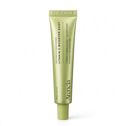 Arencia Vitamin C Booster Shot Face and Eye Cream 30ml
