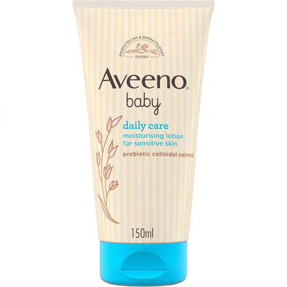 Aveeno Baby Daily Care Moisturising Lotion Sensitive Skin 150ml