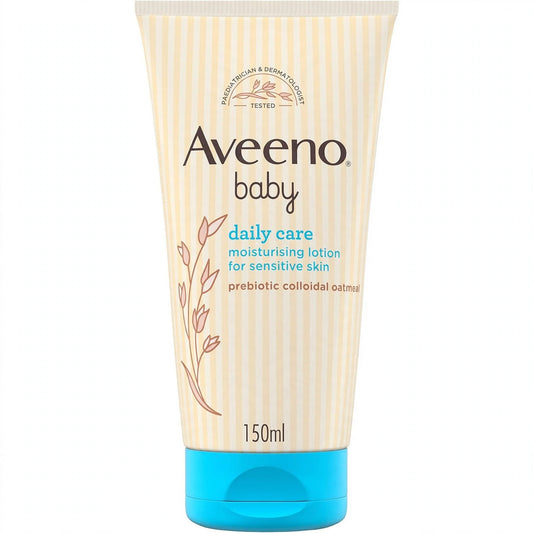 Aveeno Baby Daily Care Moisturising Lotion Sensitive Skin 150ml