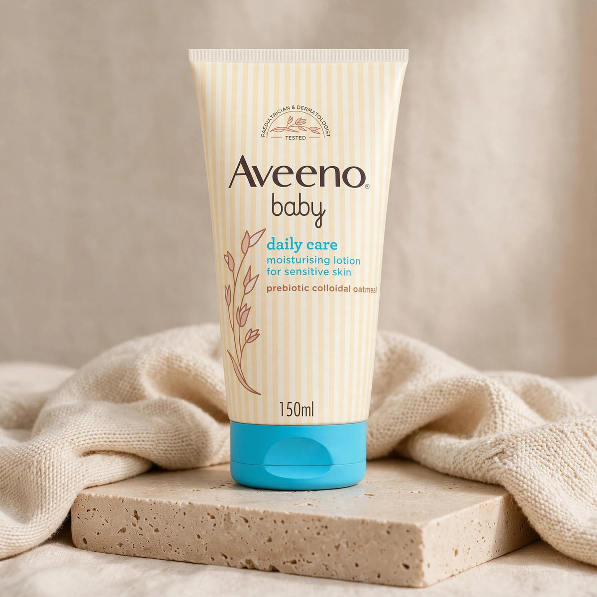 Aveeno Baby Sensitive Skin Moisturising Lotion 150ml