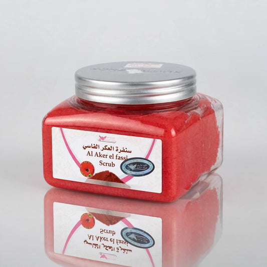 KUWAITH SHOP AL AKER EL FASSI SCRUB 250 G