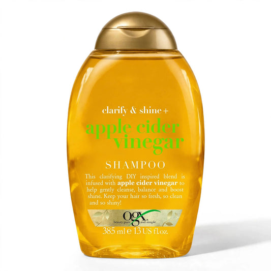 OGX APPLE CIDER VINEGAR SHAMPOO CLARIFY &SHINE 385 ML
