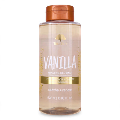 THREE HUT VANILLA FOAMING GEL WASH