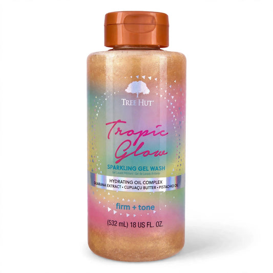 THREE HUT TROPIC GLOW SPARKLING GEL WASH 532 ML