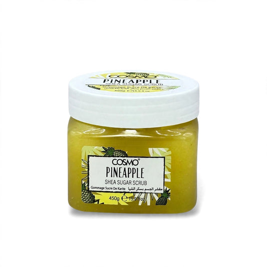 COSMO PINEAPPLE SHEA SUGAR SCRUB 450 G