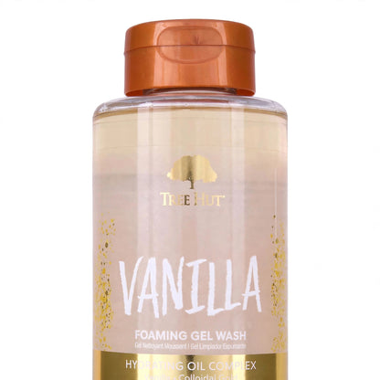 THREE HUT VANILLA FOAMING GEL WASH