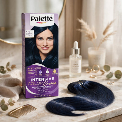 PALETTE  INTENSIVE COLOR CREMR 1-1 BLUE BLACK