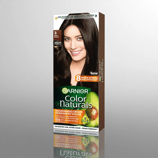 Garnier Natural Hair Color Dark Brown 3