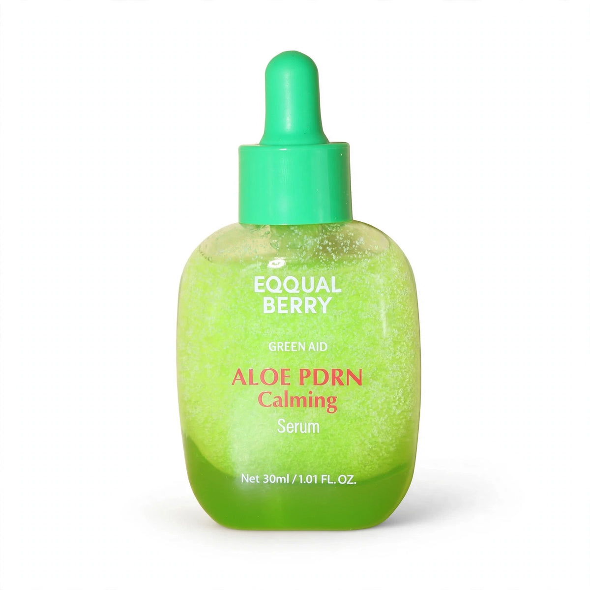 EQQUAL BERRY GREEN AID ALONE PDRN CALMING SERUM ALONE PDRN ARTEMISIA CERAMIDE 30 ML