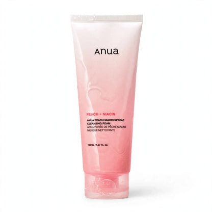 ANUA PEACH + NIACIN SPREAD CLEANSING FOAM 150 ML