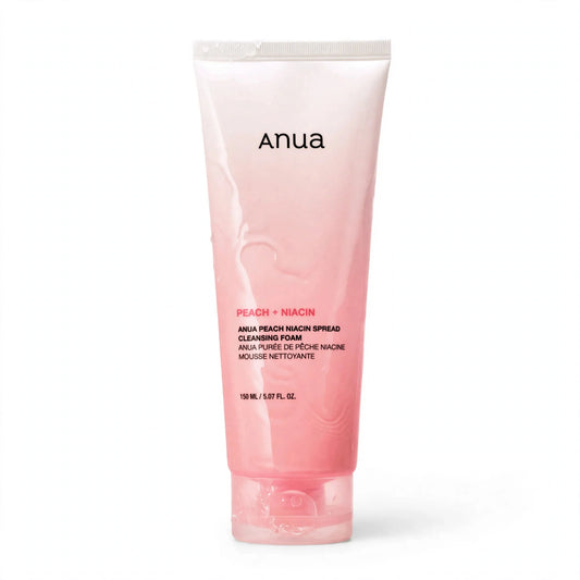 ANUA PEACH + NIACIN SPREAD CLEANSING FOAM 150 ML