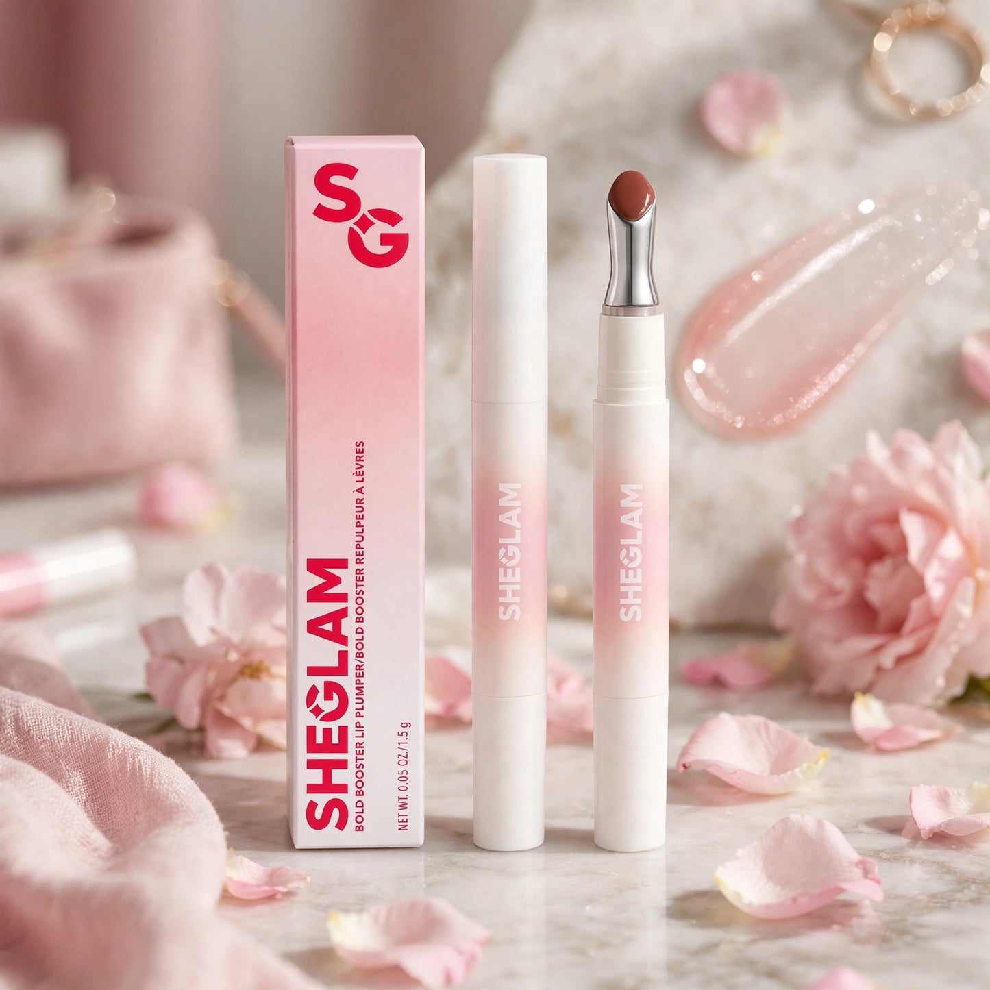 SHEGLAM BOLD BOOSTER LIP PLUMBER/BOLD BOOSTER A LEVRES