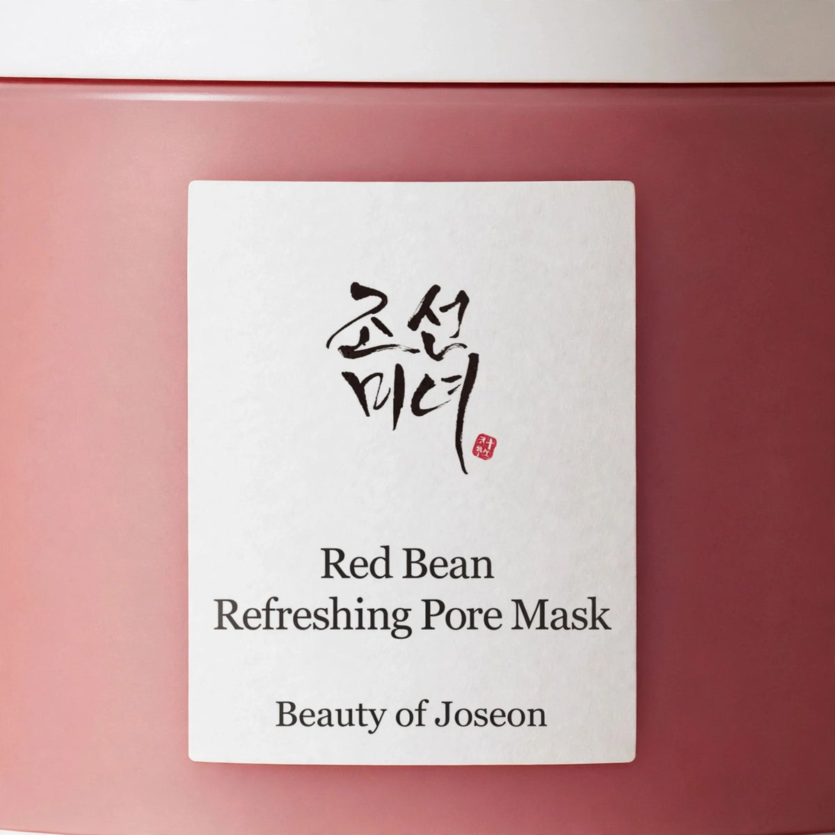Beauty of Joseon Red Bean Refreshing Pore Cleansing Mask 140ml