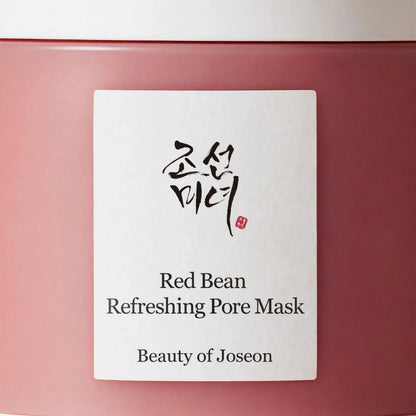 Beauty of Joseon Red Bean Refreshing Pore Cleansing Mask 140ml