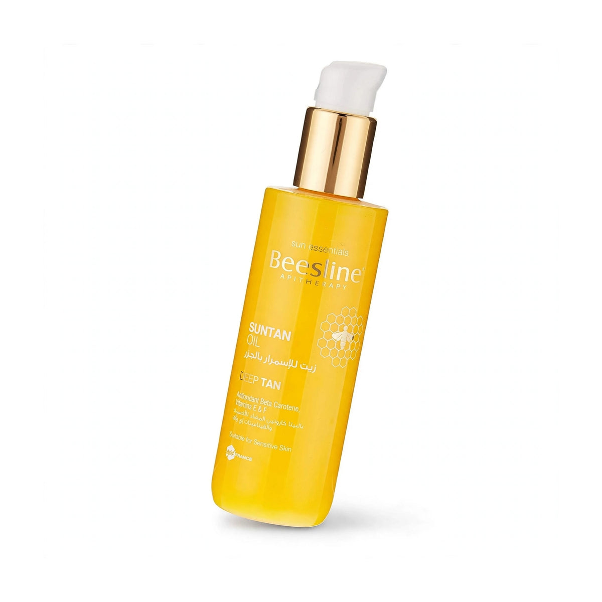 Beesline Apitherapy Deep Tan Suntan Oil 200ml