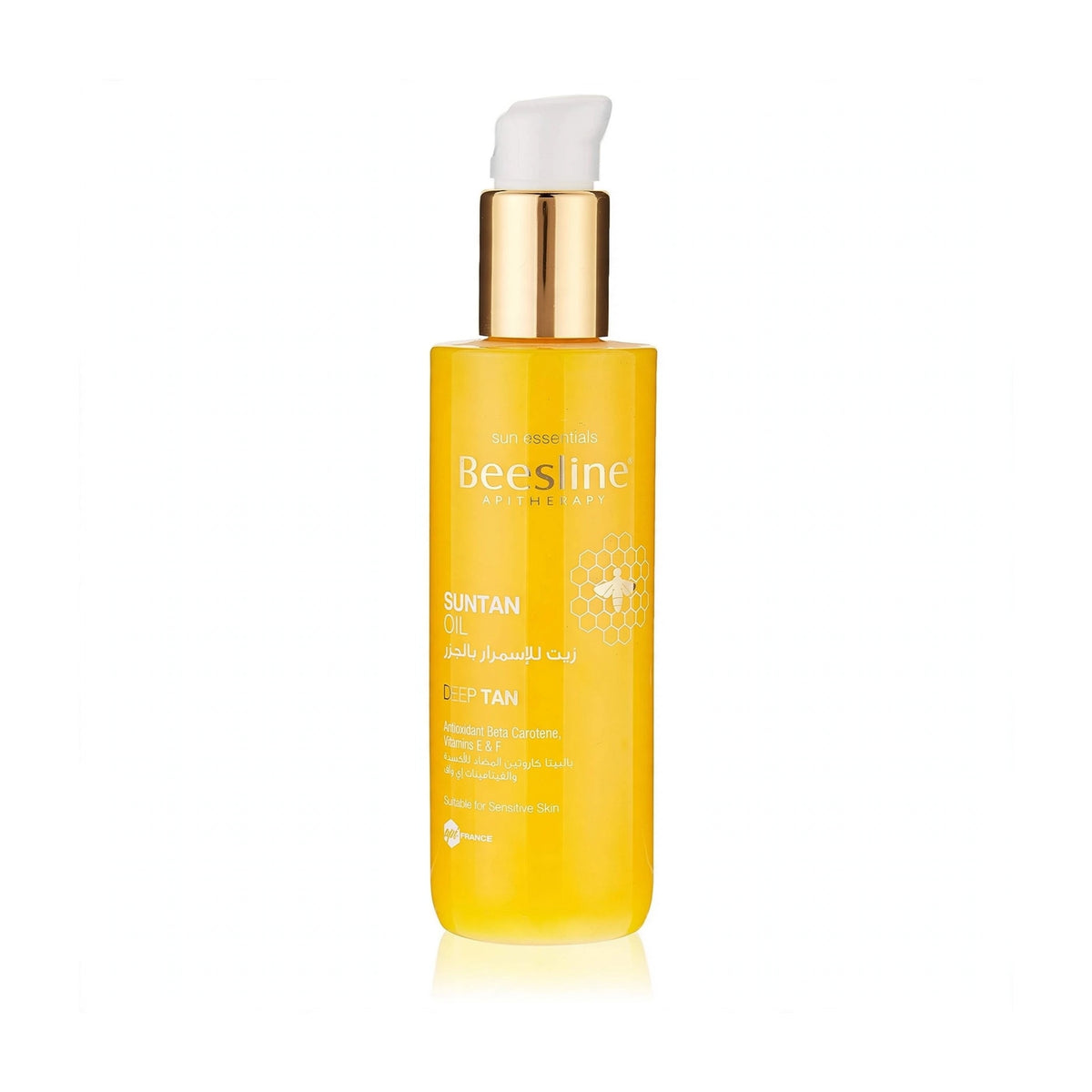 Beesline Apitherapy Sun Essentials Suntan Oil Deep Tan 200ml