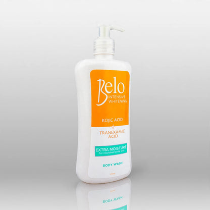 Belo Intensive Whitening Body Wash 475ml Kojic Acid Tranexamic Acid
