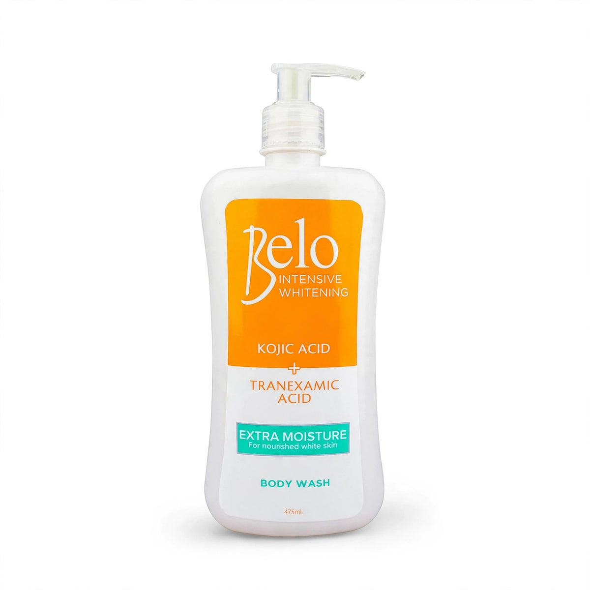 Belo Kojic Acid and Tranexamic Acid Body Wash 475ml