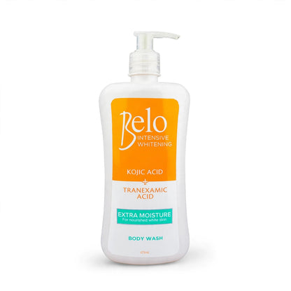 Belo Kojic Acid and Tranexamic Acid Body Wash 475ml