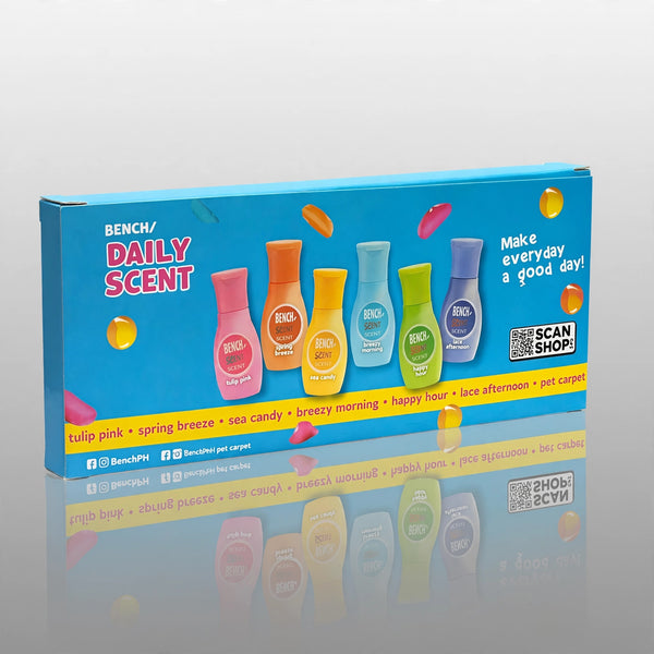 Bench Daily Scent Assorted Perfume Set 6 Pieces 25ml