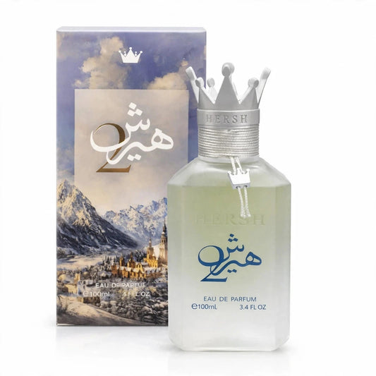HERSH VAPORISATEUR NATURAL SPRAY EDP 100 ML