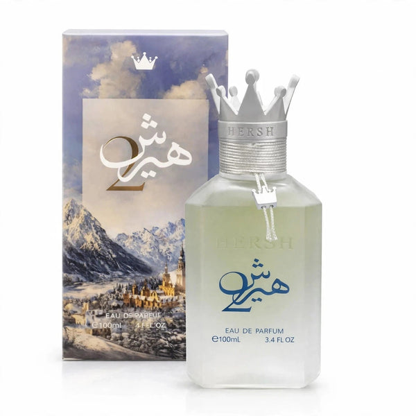 HERSH VAPORISATEUR NATURAL SPRAY EDP 100 ML