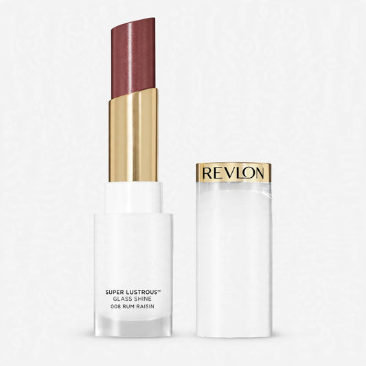 REVLON SUPER LUSTROUS ™ GLASS SHINE (CPACK ) RUM  RAISIN 008