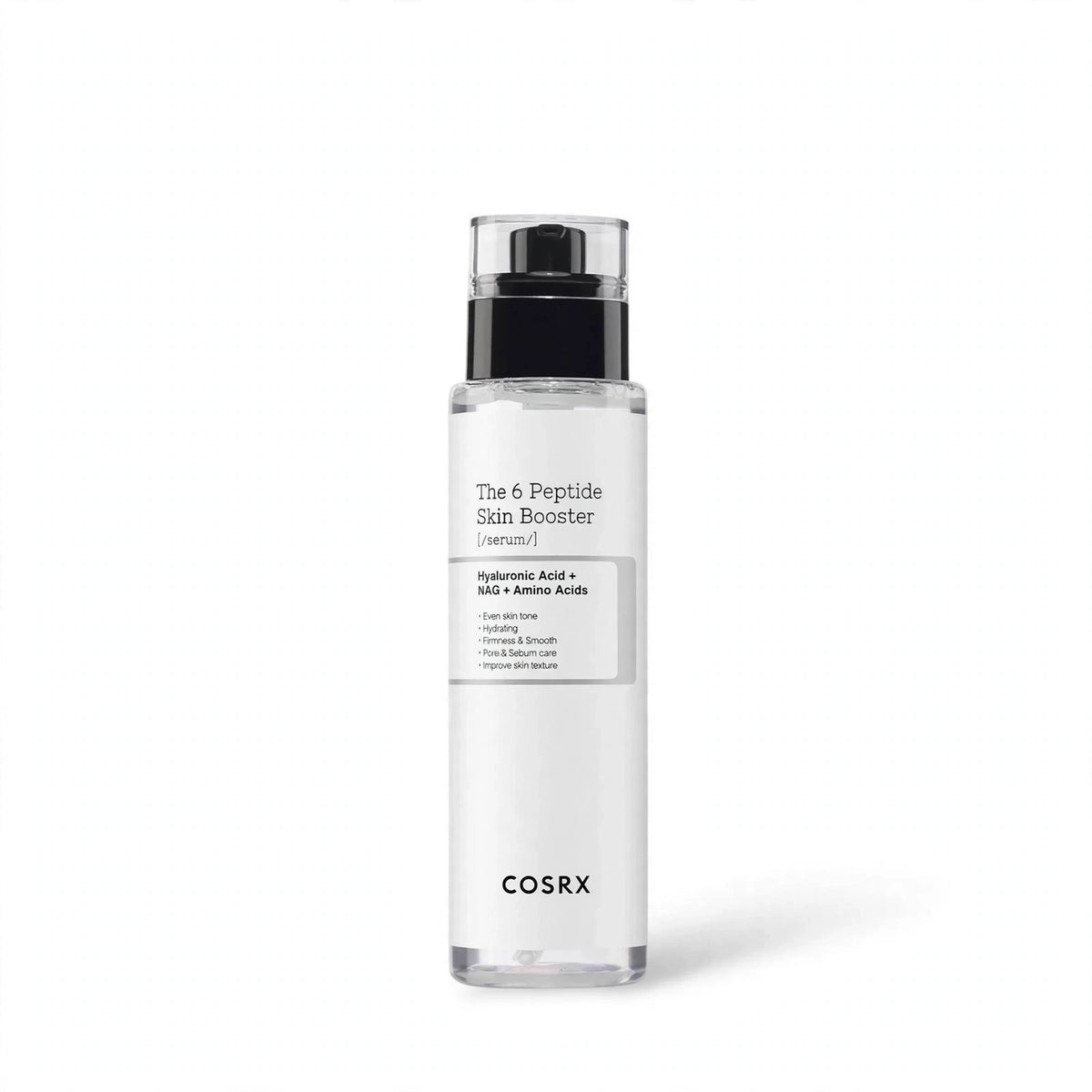 COSRX The 6 Peptide Skin Booster Serum Hyaluronic Acid NAG Amino Acids 150ml