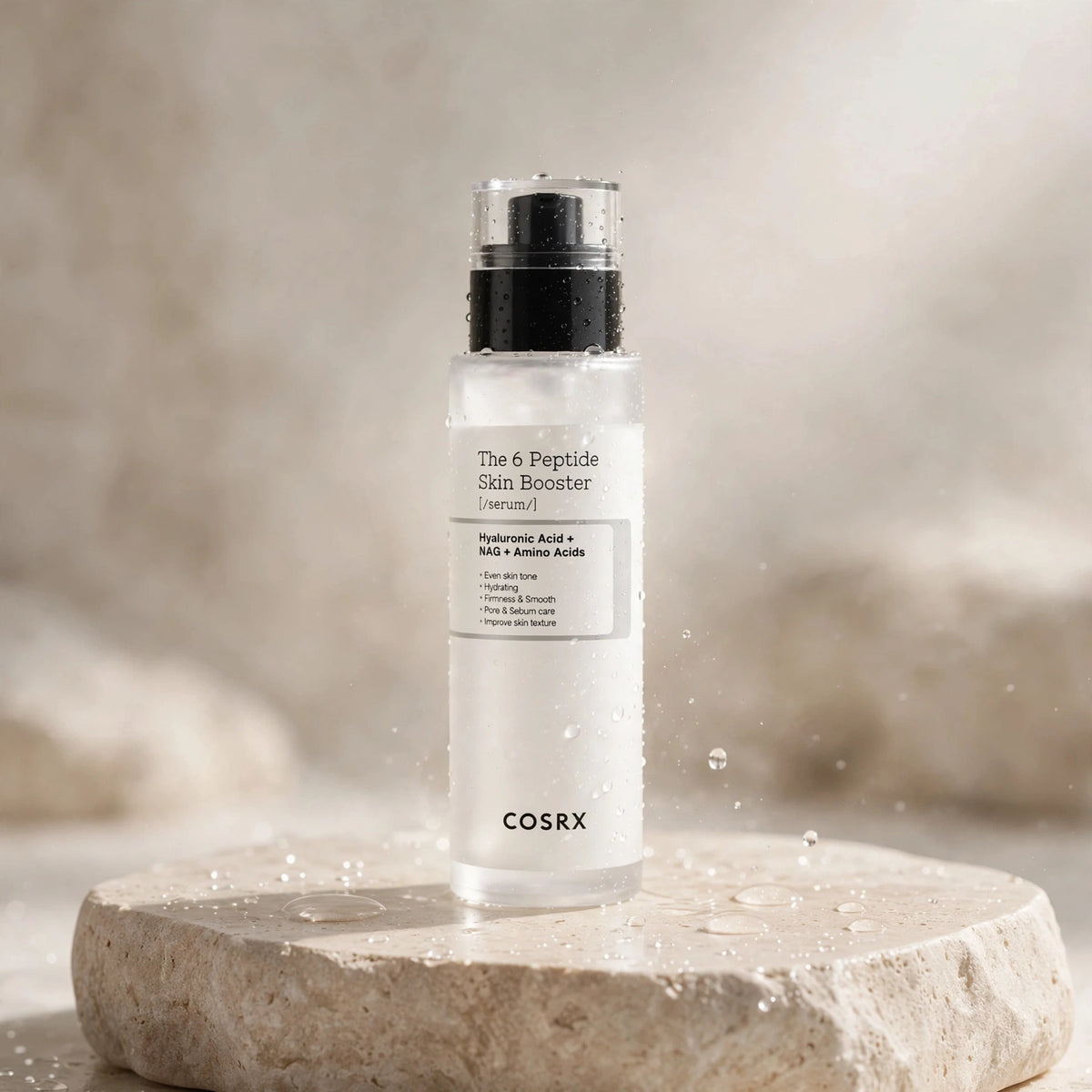 COSRX The 6 Peptide Skin Booster Serum Bottle 150ml