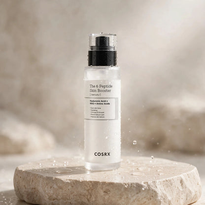 COSRX The 6 Peptide Skin Booster Serum Bottle 150ml