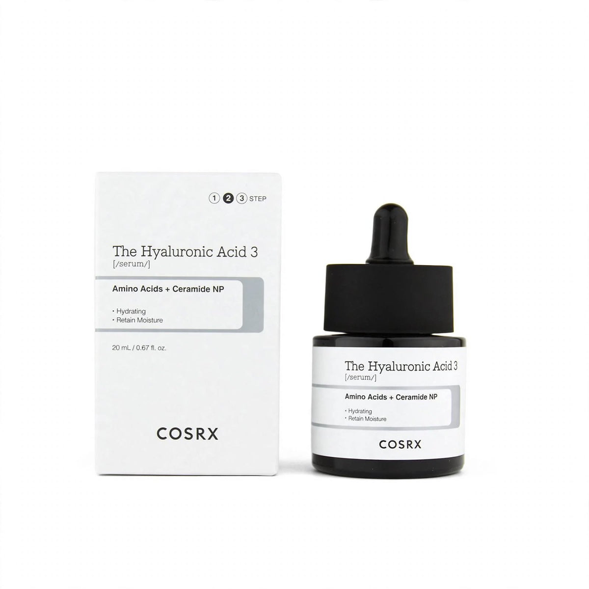 COSRX The Hyaluronic Acid 3 Serum Amino Acids Ceramide NP 20ml