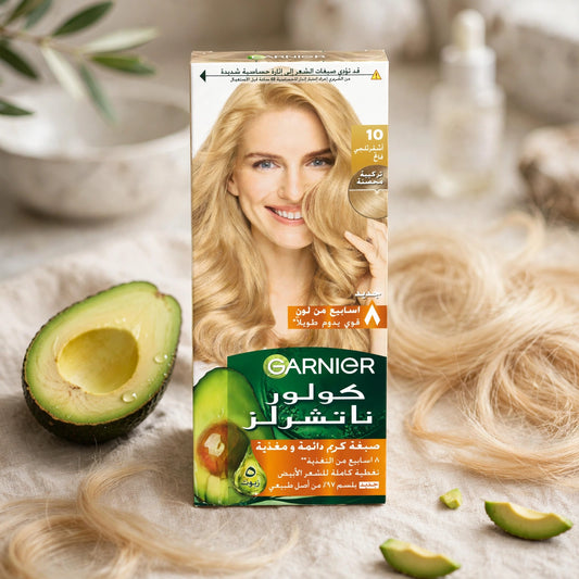 Garnier Color Naturals Hair Color - 10 Ultra Light Blonde