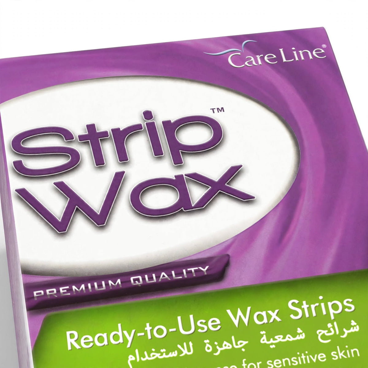 Care Line Aloe Vera & Fragrance Strip Wax 20 Strips