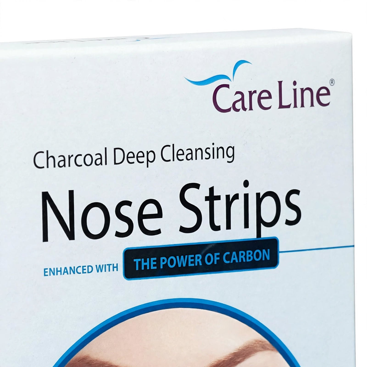 Care Line Charcoal Nose Strips The Power of Carbon 6 Pieces