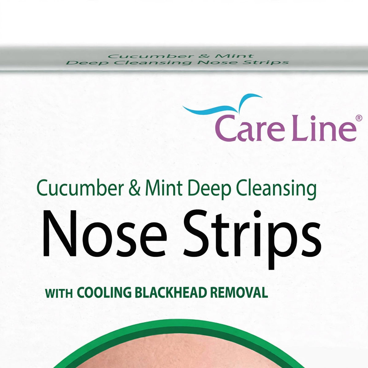 Care Line Nose Strips with Cooling Effect 6 Pieces