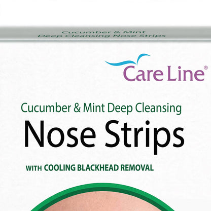 Care Line Nose Strips with Cooling Effect 6 Pieces