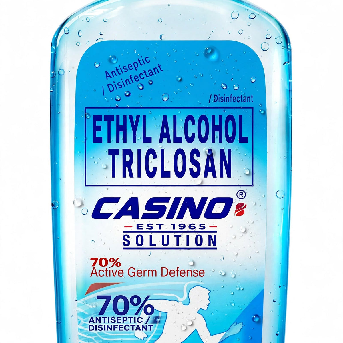 Casino Active 70% Ethyl Alcohol Solution 250ml