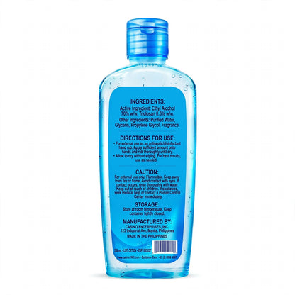 Casino Active Ethyl Alcohol 70% Disinfectant Solution 250ml
