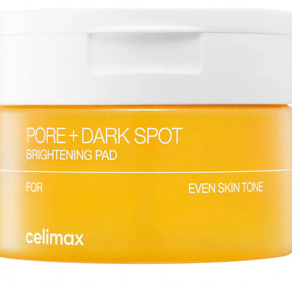 Celimax Brightening Toner Pads for Even Skin Tone 40 Pads