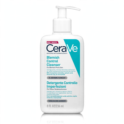 CeraVe Blemish Control Cleanser for Blemish-Prone Skin 236ml