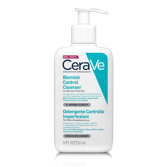 CeraVe Blemish Control Cleanser for Blemish-Prone Skin 236ml