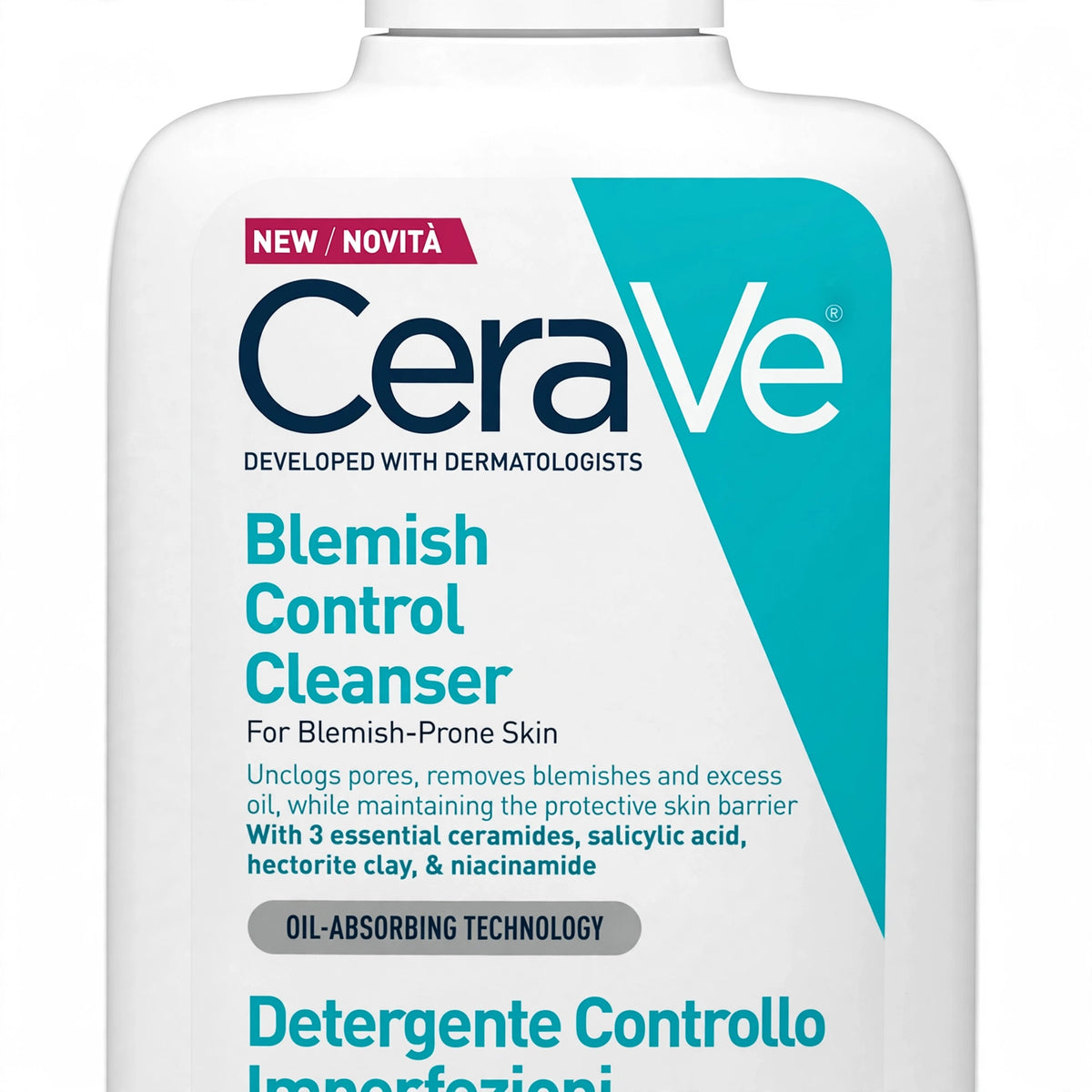 CeraVe Blemish Control Facial Cleanser 236ml