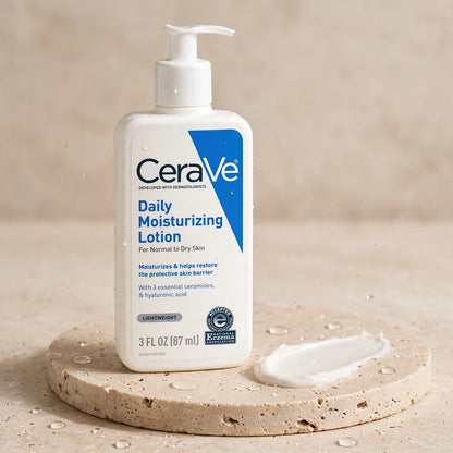 CeraVe Daily Hydrating Lotion Normal to Dry Skin 87ml