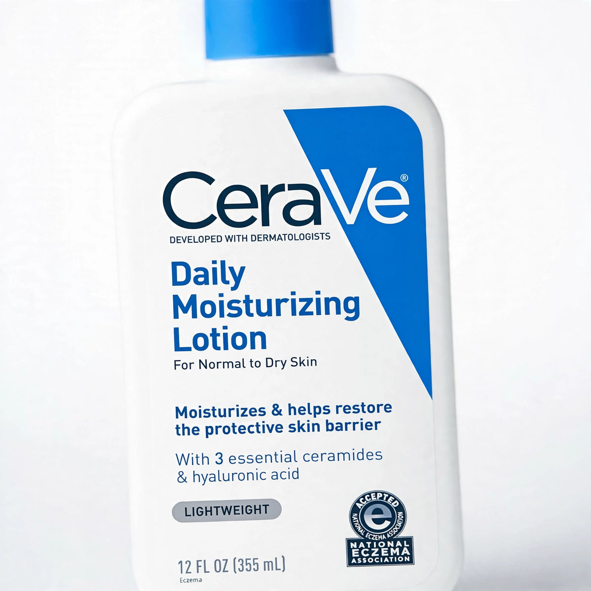 CeraVe Daily Moisturising Lotion for Normal to Dry Skin 355ml