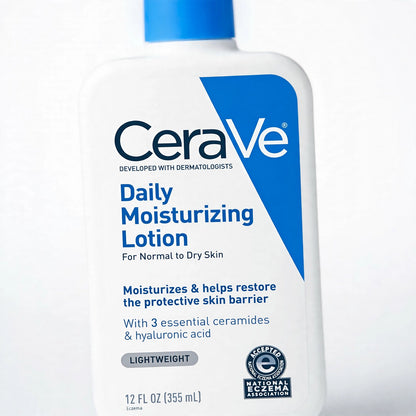 CeraVe Daily Moisturising Lotion for Normal to Dry Skin 355ml