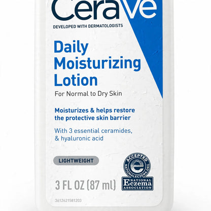 CeraVe Daily Moisturising Lotion for Normal to Dry Skin 87ml